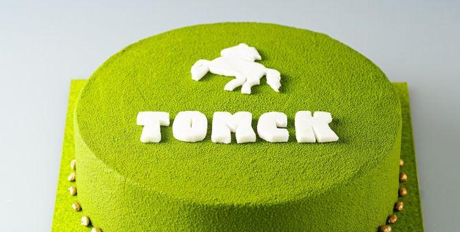 В Томской области выбрали лучшее оформление для городского торта