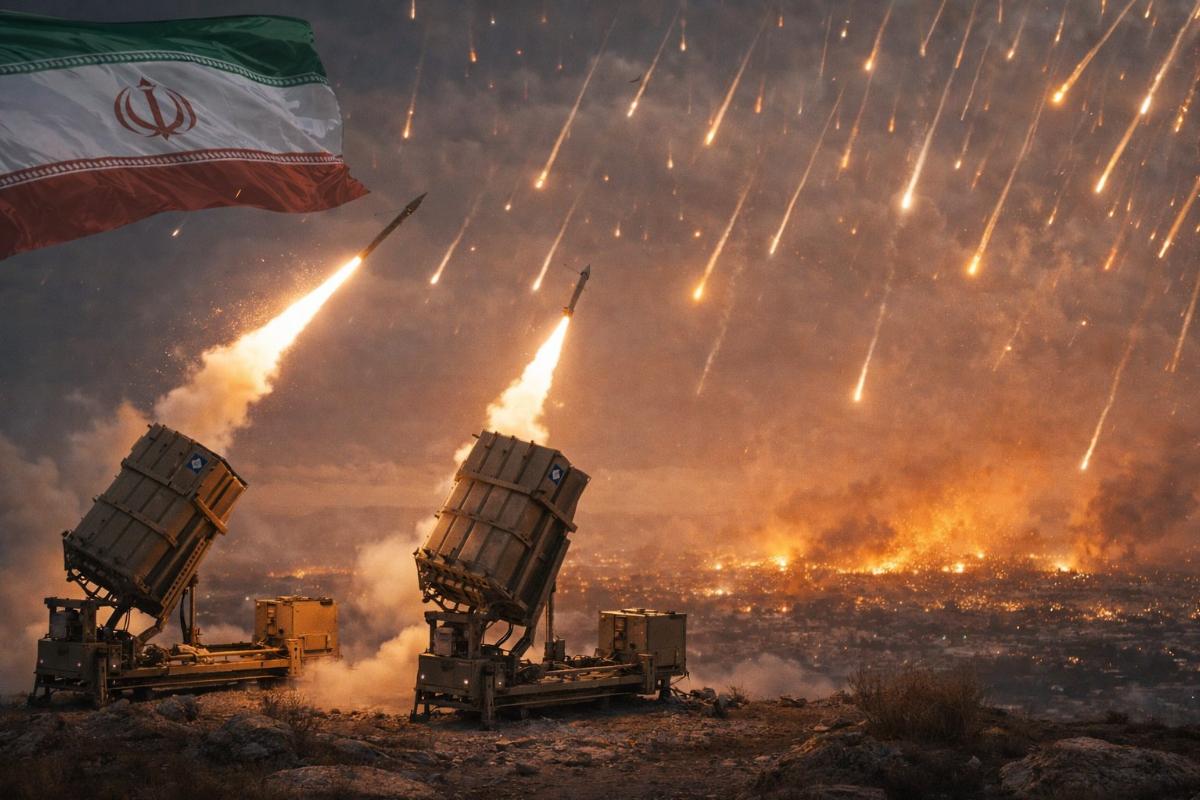 «Nasrallah» на «Железный купол». Иран применил оружие, от которого не спрятаться. Новый козырь Тегерана