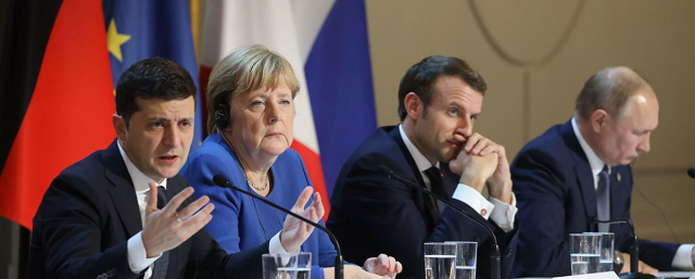 Песков: Согласен с мнением Меркель о том, что прогресс в выполнении Минских соглашений ничтожен