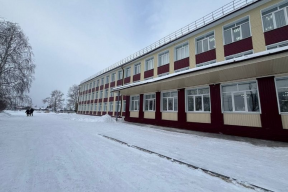 Ученики вернулись в обновленную школу в селе Кимильтей Иркутской области