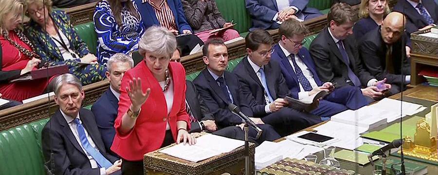 Парламент Великобритании снова отверг сделку с ЕС об условиях Brexit