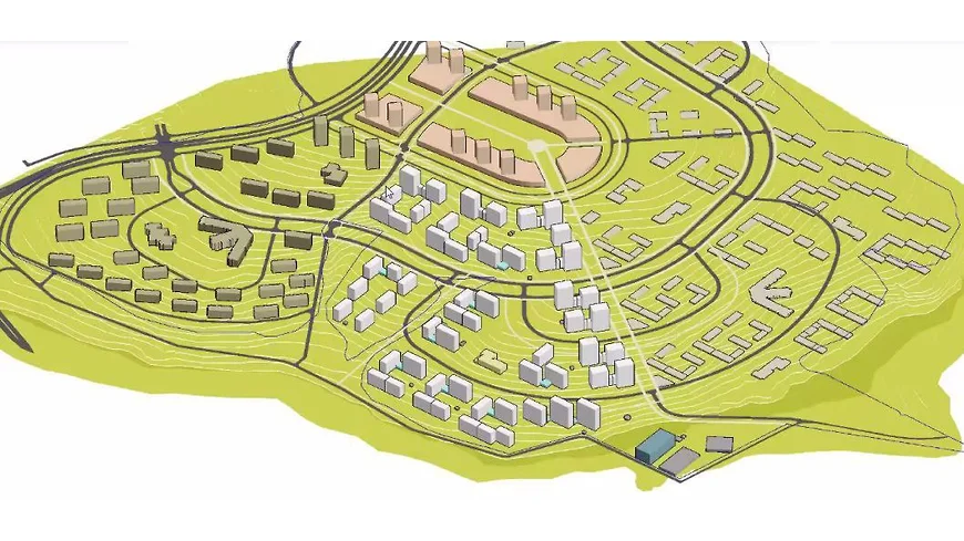 Архитектурный совет отправил на доработку проект по застройке поселка Новинки в Нижнем Новгороде