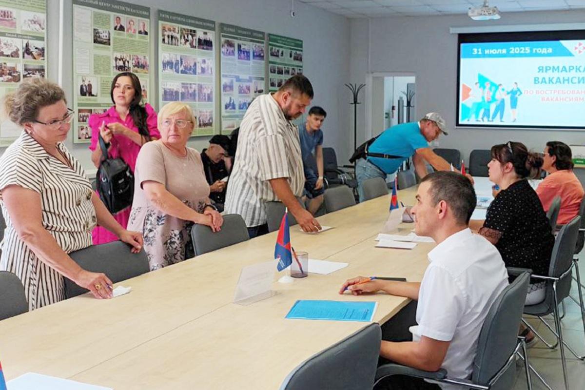 Центр занятости Мордовии провел Ярмарку вакансий
