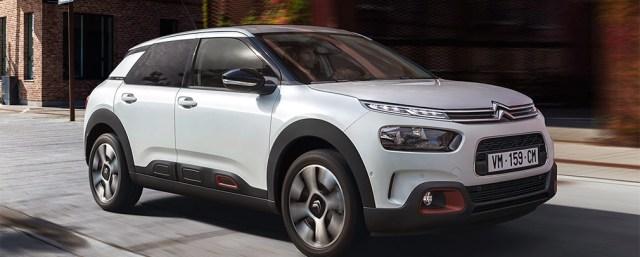 Citroen представила обновленный кроссовер C4 Cactus