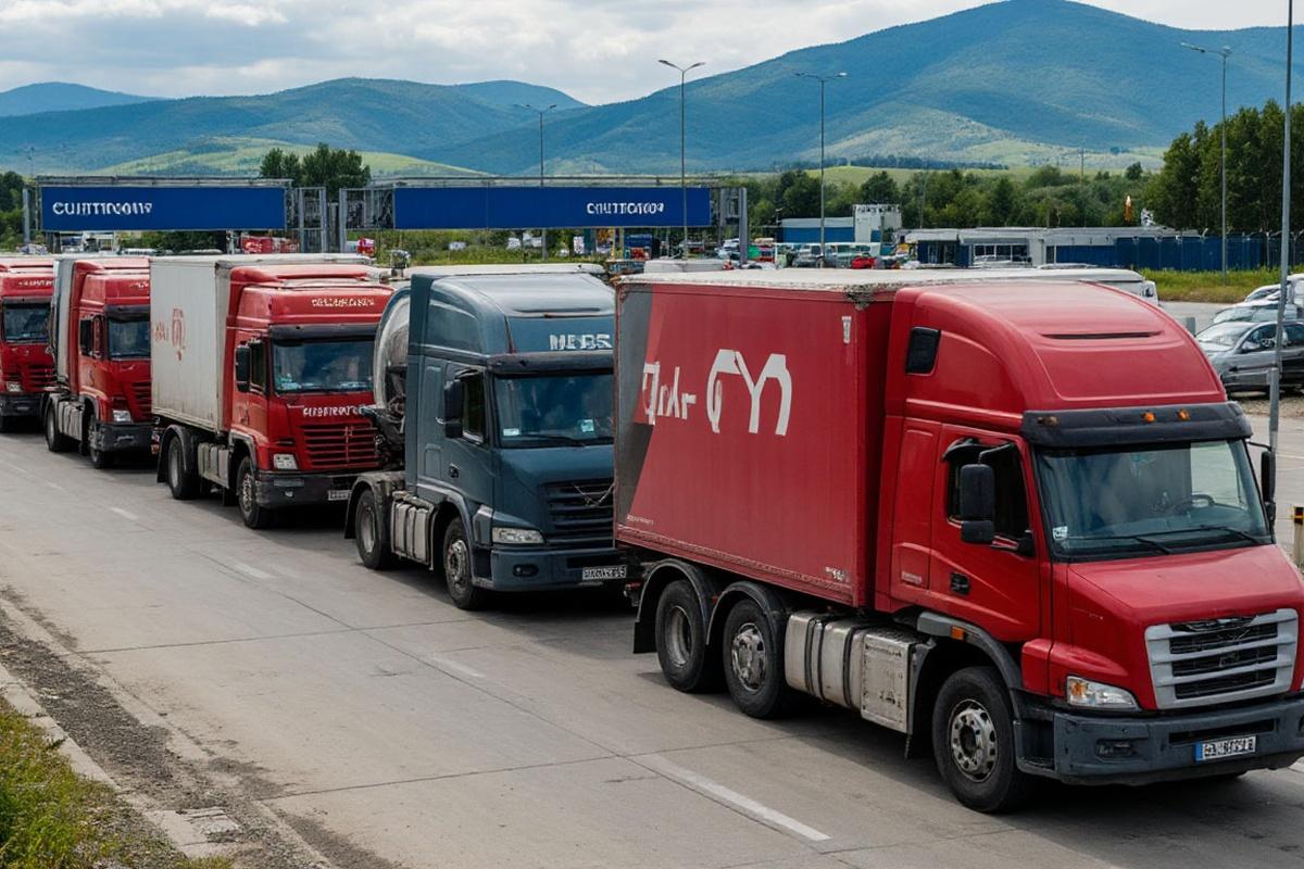 На белорусско-литовской границе вновь начали пропускать фуры и грузовики