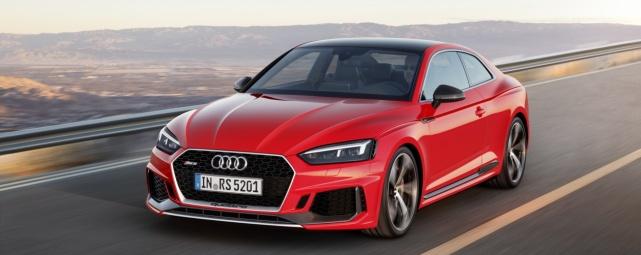 Объявлены российские цены на купе Audi RS5 нового поколения