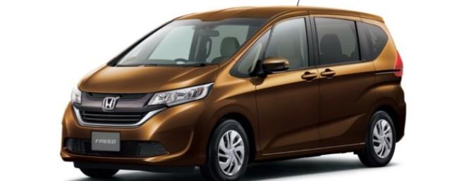 Honda Freed нового поколения стала бестселлером за месяц продаж