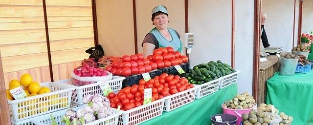 В Подмосковье с начала года провели более 3000 ярмарок