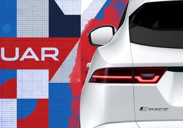 Jaguar 13 июля представит компактный кроссовер E-Pace‍