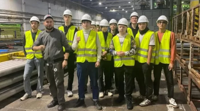 Студенты Павловского Посада посетили ООО «Международная алюминиевая компания»
