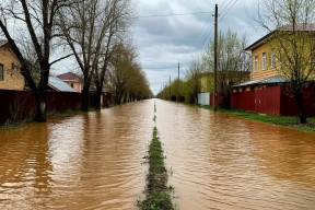 В подтопленных районах Глазова восстановили коммуникации и начали оценку ущерба