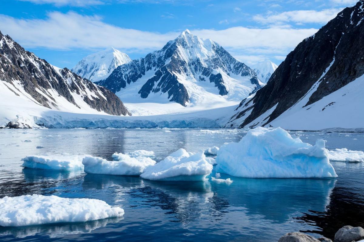 Учёные установили, когда началось оледенение Антарктиды