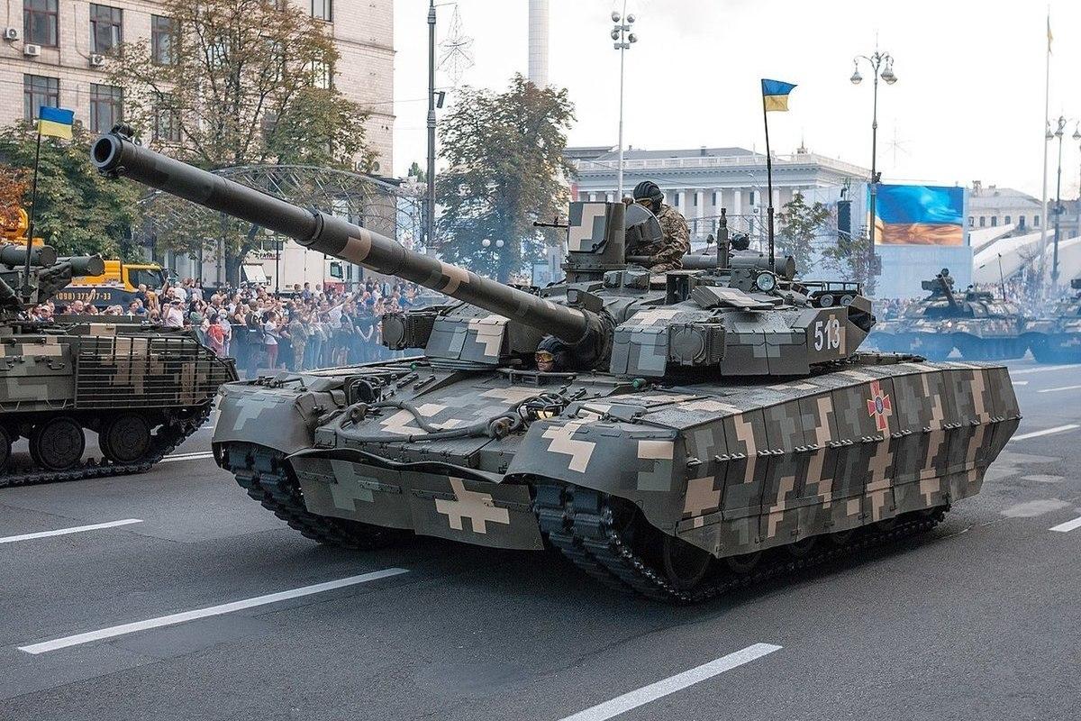 Таиланд отправил украинские танки «Оплот» на границу с Камбоджей