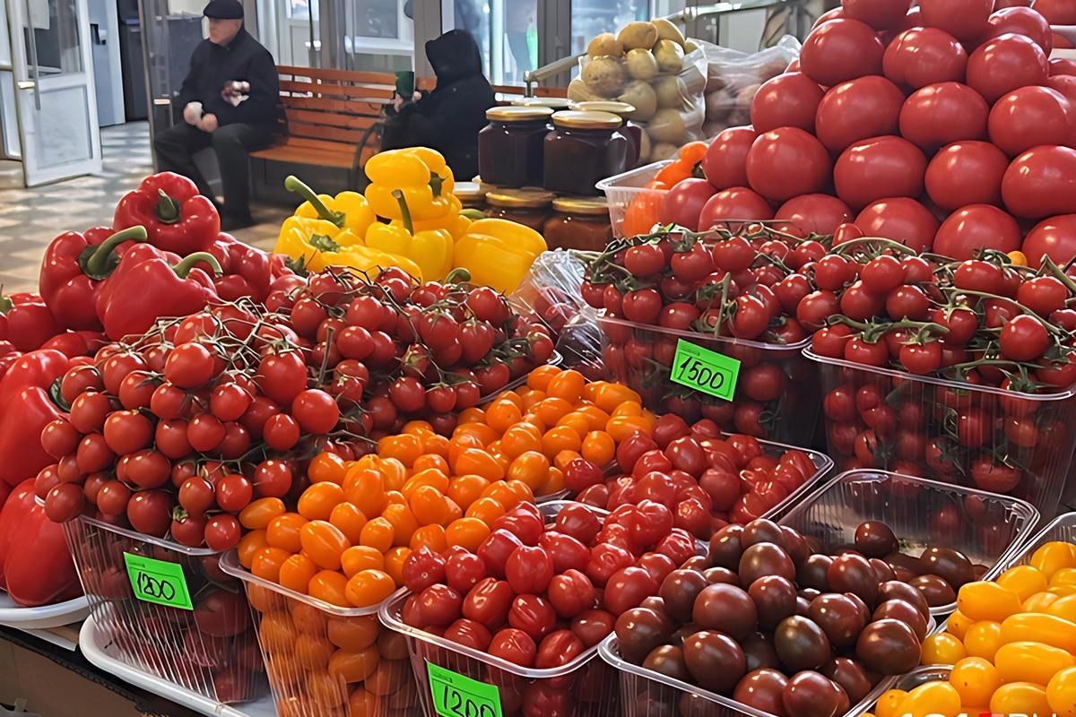 Черри за 1300 рублей: что происходит с ценами на овощи в Ростове?