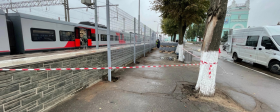 В Смоленске ввели ограничения входа на территорию железнодорожного вокзала