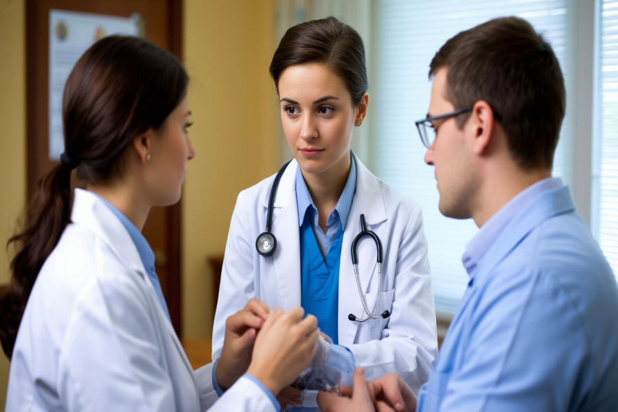 Давление, анализы и консультации: как 12 июля проверить здоровье за час в Волоколамске