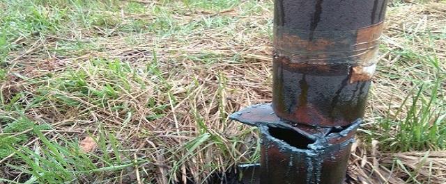 В Тосненском районе газосварщики пытались спилить геодезическую вышку