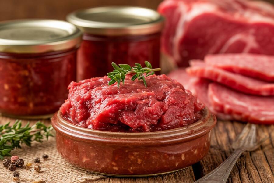 Экспорт мясных консервов из Курганской области в Азербайджан