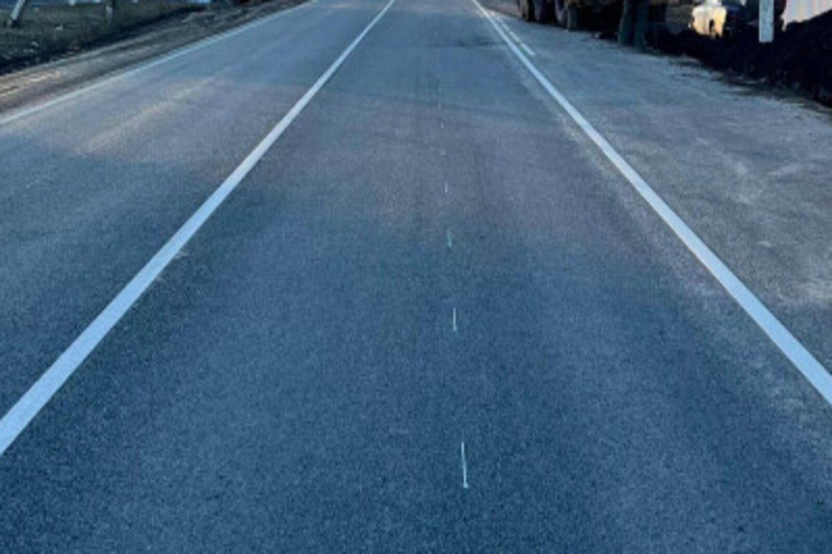 В Башкирии возобновилось движение по дороге, примыкающей к федеральной трассе М-7