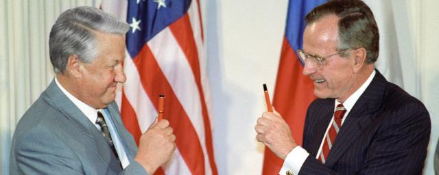 Ельцин в беседе с Бушем-старшим называл Украину главным дестабилизирующим фактором