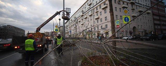 Во время урагана в Москве системы жизнеобеспеченья сработали без сбоев