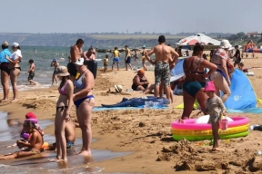 Азовское море становится популярным направлением для бюджетного отдыха у россиян