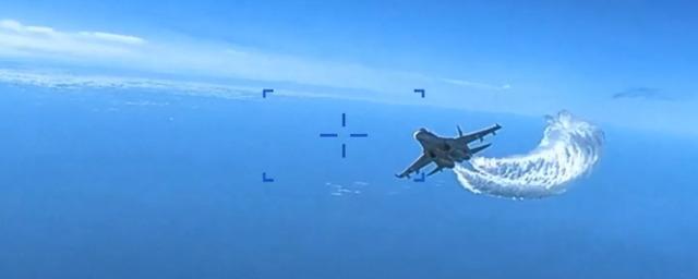 Летчик Су-27 Вавилов рассказал о перехвате беспилотника Reaper над Черным морем