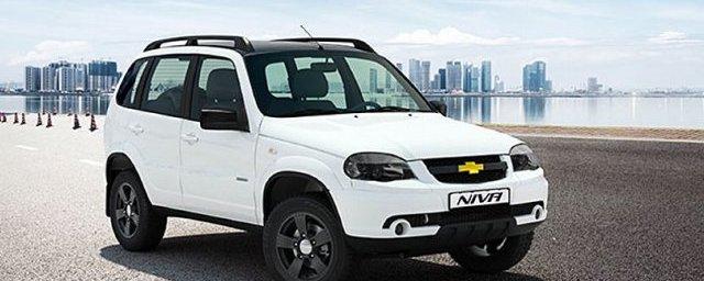 В России начались продажи спецверсии Chevrolet Niva