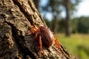 В Хакасии после зимы активизировались кровососы: первые клещи уже атакуют