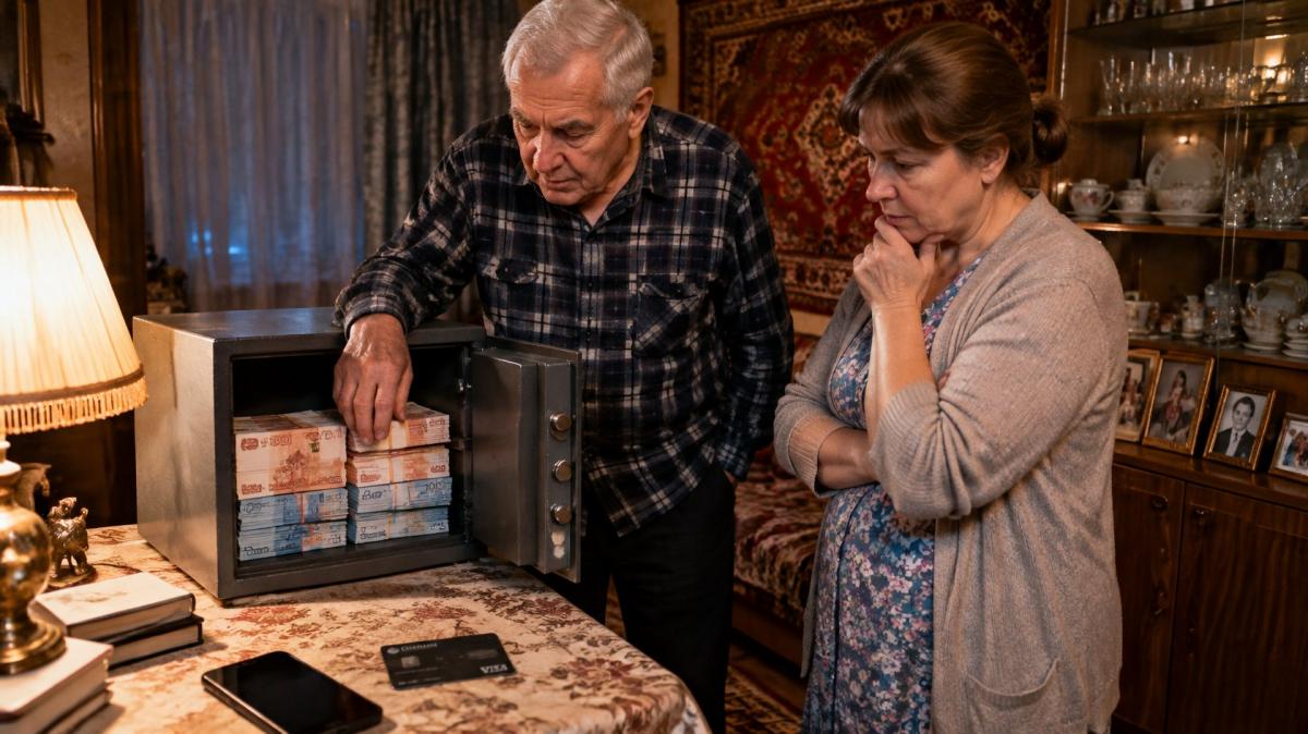 Назад в 90-е: почему россияне массово прячут деньги под матрас