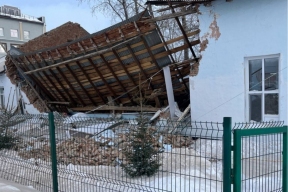 Прокуратура Новосибирской области расследует обрушение недавно построенной школы