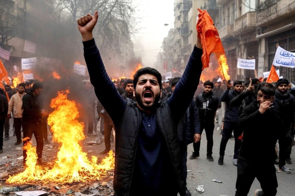 В Тегеране задержали уже сотню протестующих по обвинению в вооруженном нападении на силовиков