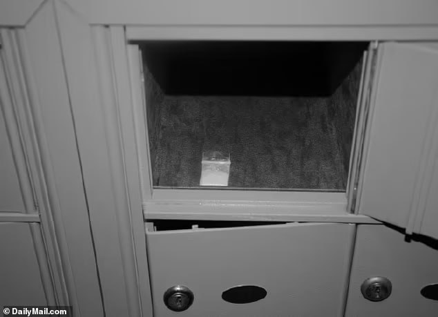 Опубликованы фото с пакетиком кокаина, найденным в резиденции президента США в июле