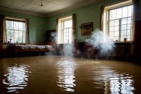 Бастрыкин заинтересовался коммунальной аварией в общежитии в Чите