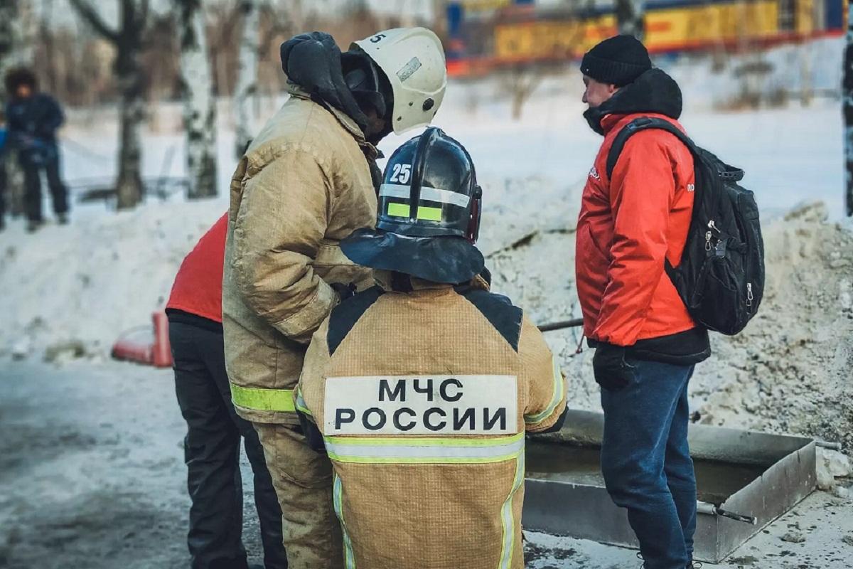 В Новосибирске женщина погибла в пожаре в многоэтажке