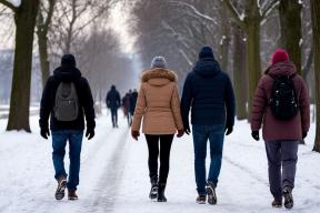 Всего 30 минут в день: врачи назвали ходьбу лучшим лекарством от стресса и болезней