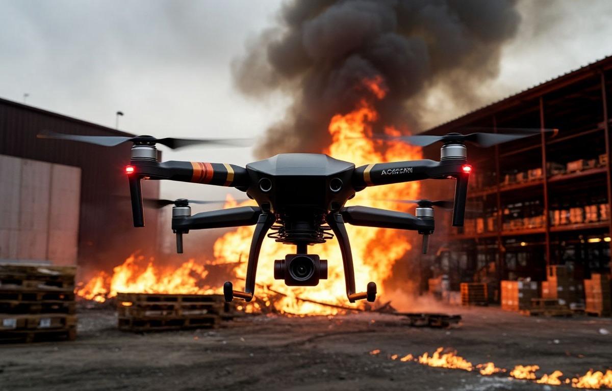 Хаотичный взлет: как ФАБ-3000 запустила дроны без операторов