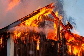 Карельские огнеборцы не допустили беды в деревне Ковайно