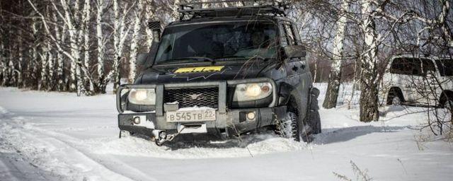 Участники автопробега «Полюс холода» побывали в Якутске 3 марта