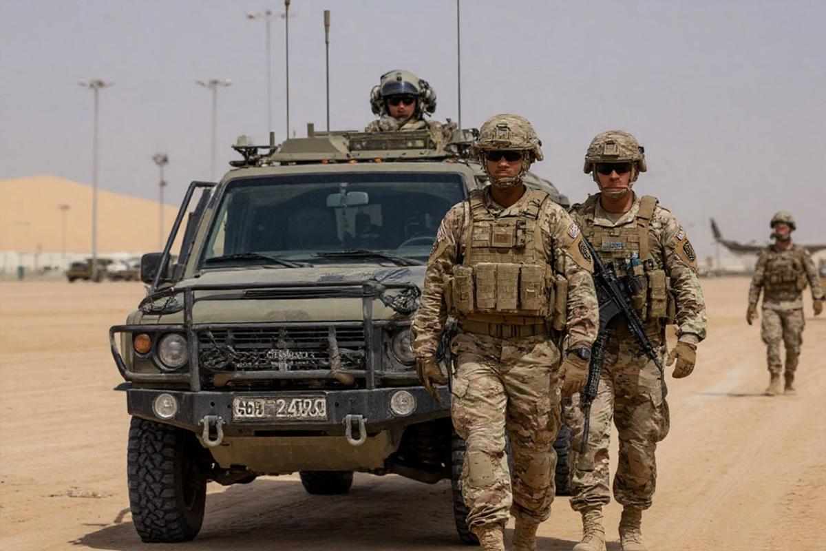 Иранский дрон прорвал ПВО, погибли трое американцев на базе в Кувейте