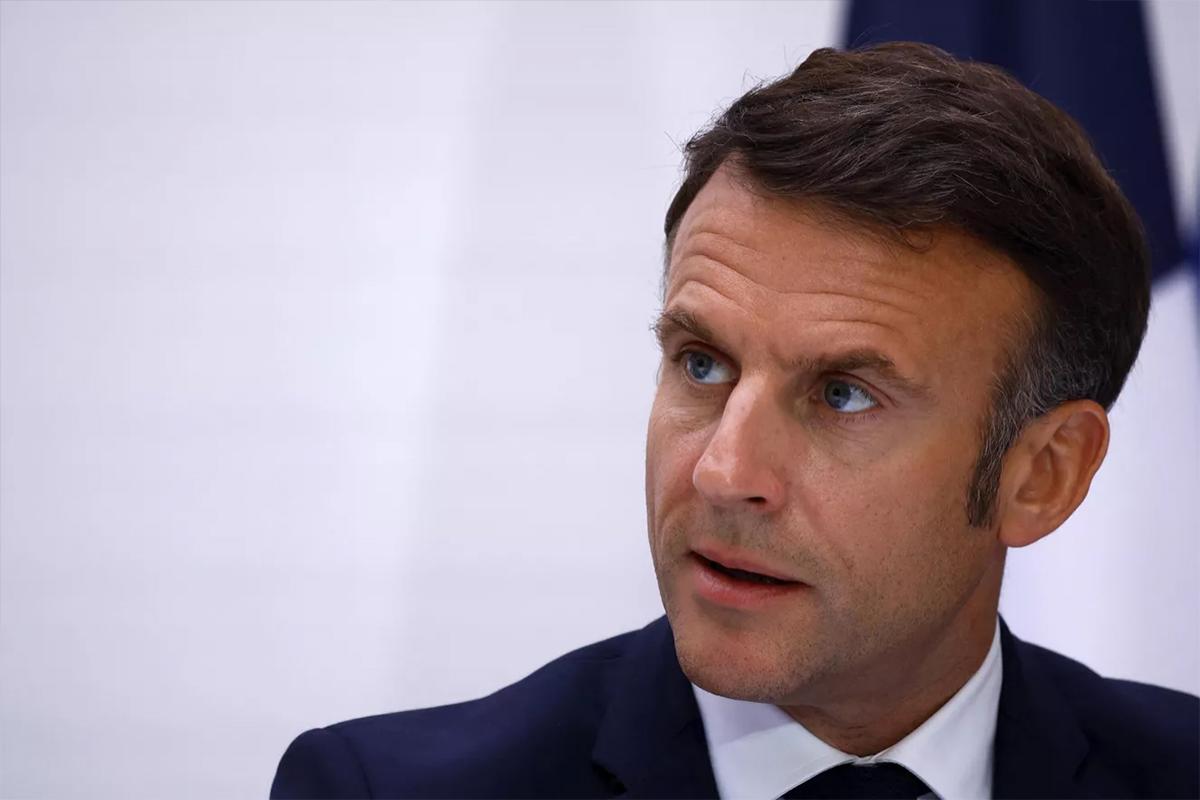 В Германии резко ответили на план Макрона по Украине