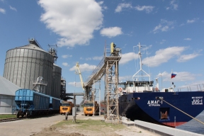 Свыше 40 тыс. тонн продукции перевалил новый маслоналивной терминал в Астраханской области
