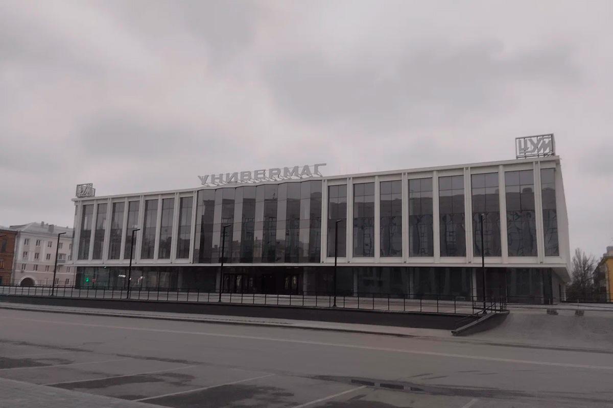 Здание бывшего ЦУМа Липецка хотят передать медвузу