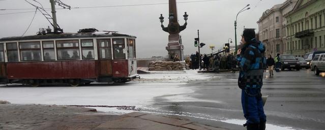 Троицкий мост в Петербурге закрывали из-за съемок фильма