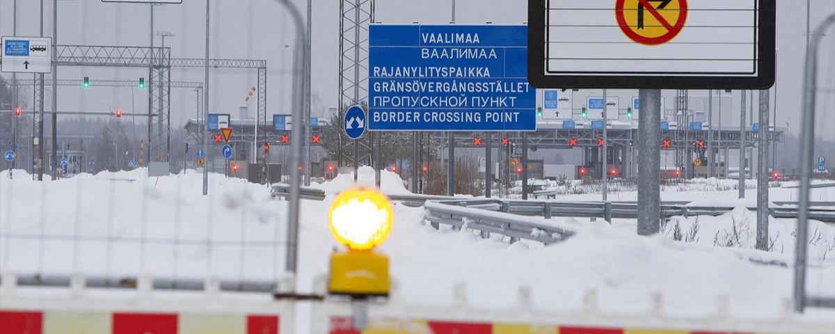 Власти Финляндии собираются продлить срок закрытия погранпунктов на границе с Россией