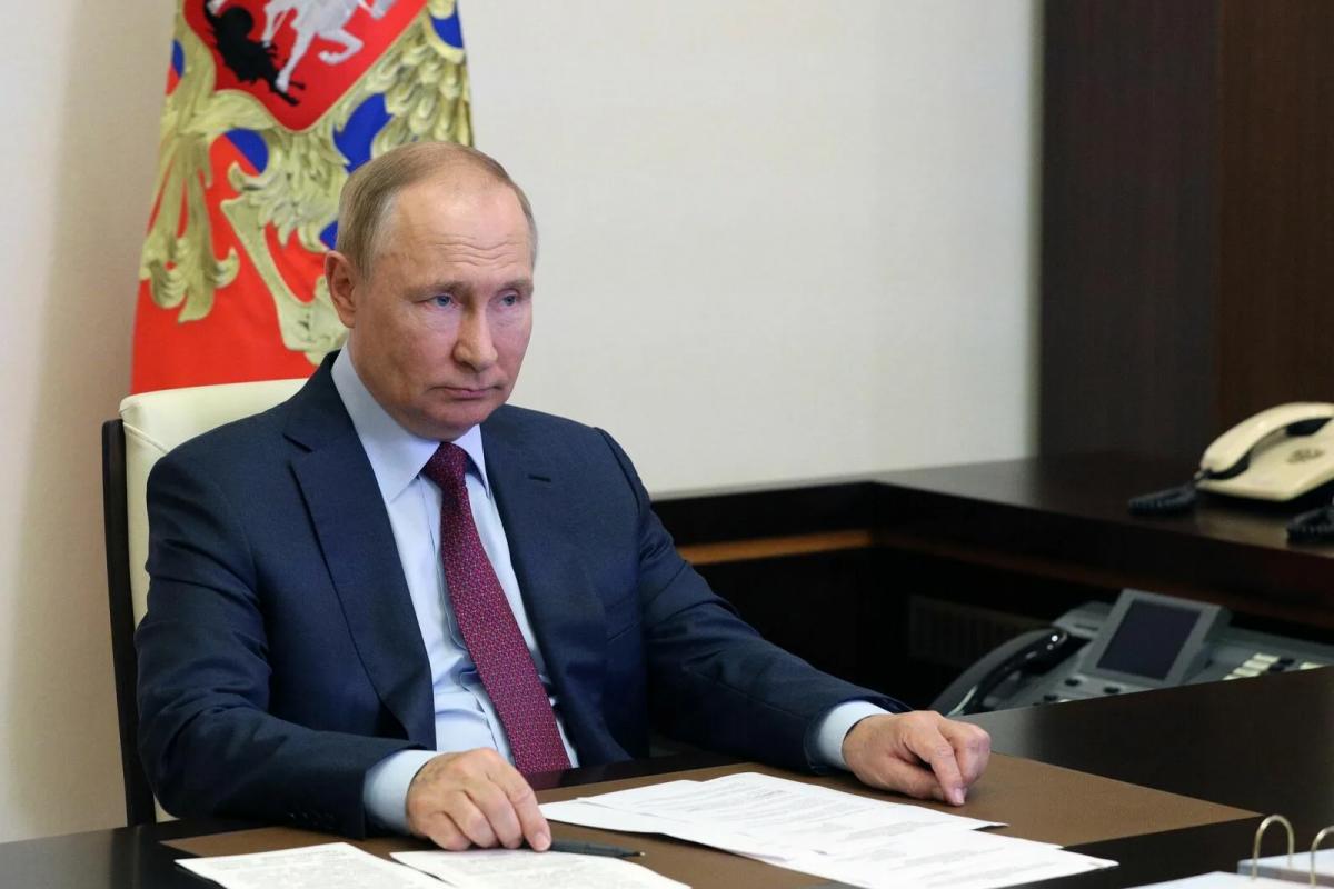 Путин (военный преступник) рекомендовал регионам к августу утвердить графики догазификации в СНТ