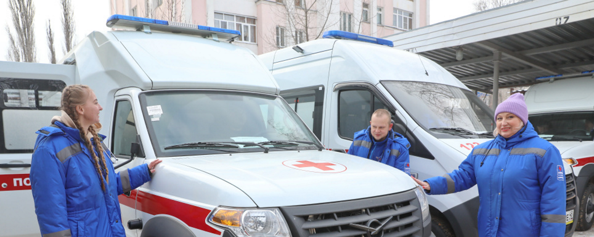 Скорая помощь Липецкой области обновила автопарк