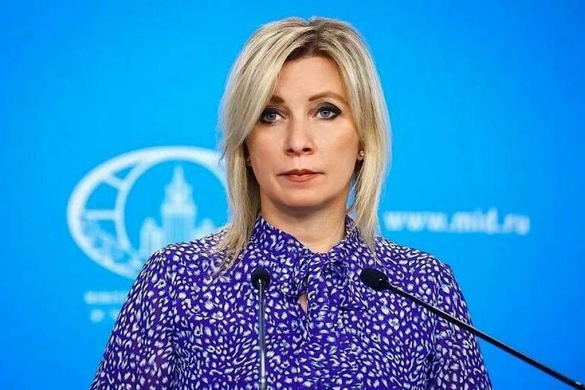 Захарова прокомментировала ситуацию с российской альпинисткой Натальей Наговициной