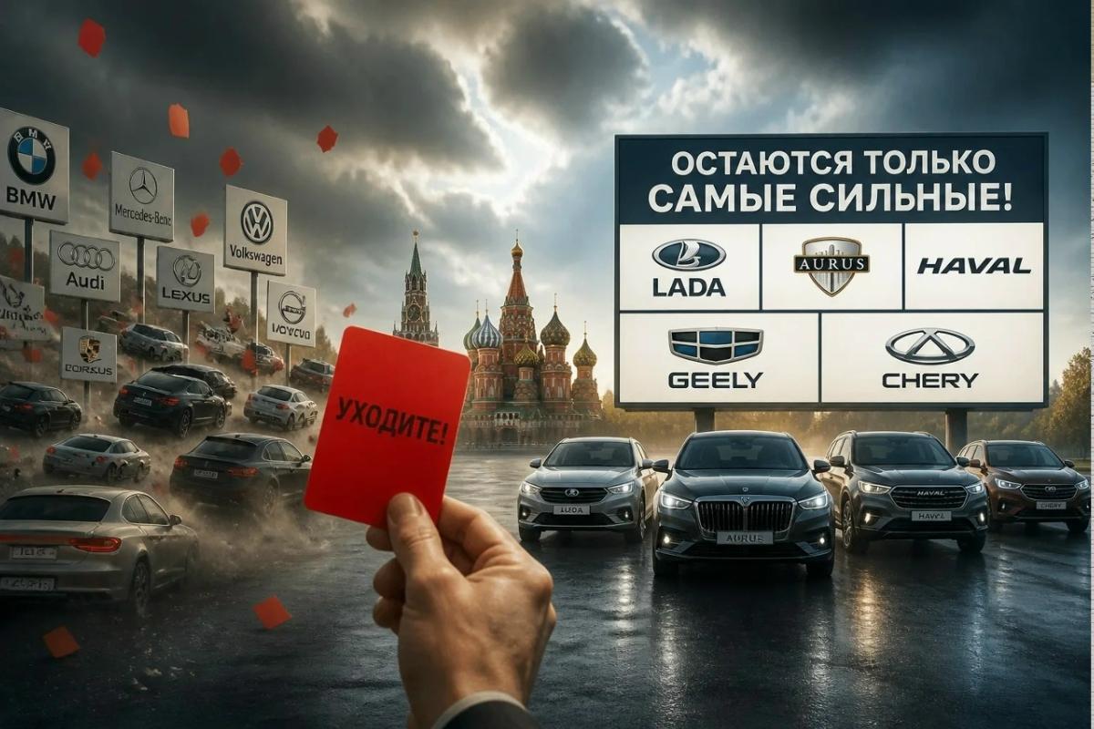 Рынок ждет чистка: до 50% иномарок исчезнут в России. Какие бренды лучше продавать уже сейчас