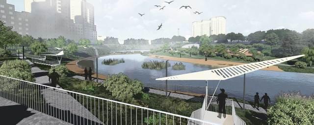 В Чехове этим летом появится новый современный парк